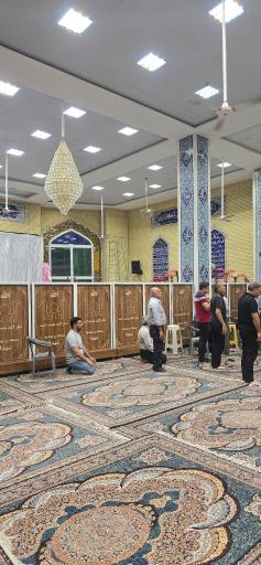 عکس مسجد و مهدیه شهدا