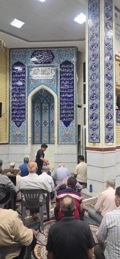 عکس مسجد و مهدیه شهدا