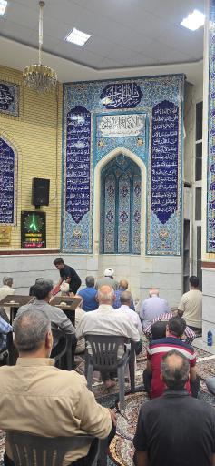 عکس مسجد و مهدیه شهدا