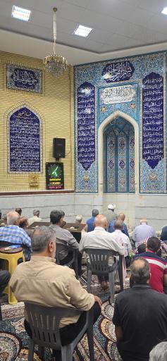 عکس مسجد و مهدیه شهدا