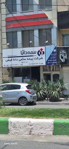 شرکت بیمه ساعی دانا فیض