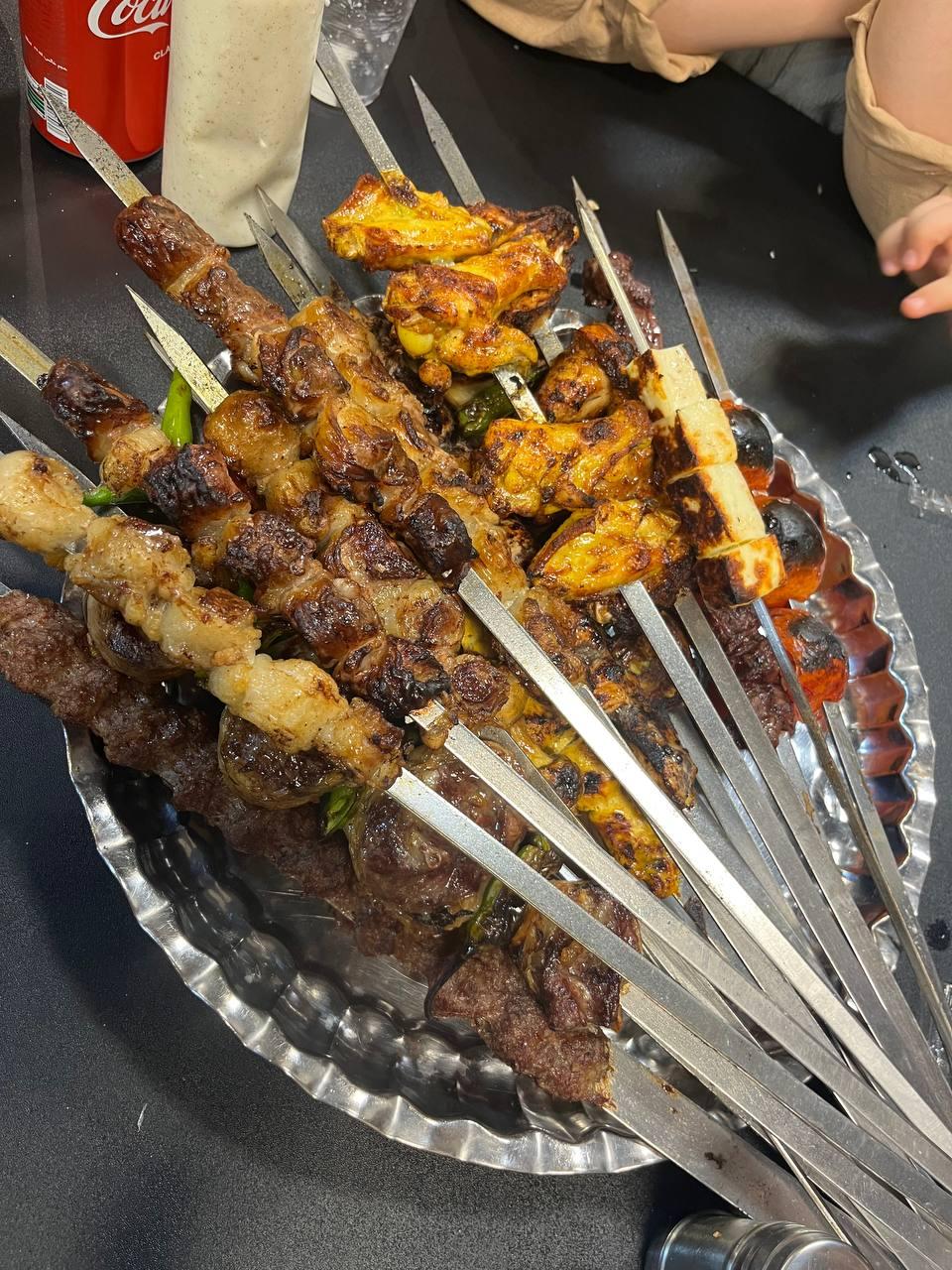 عکس ممد باربیکیو