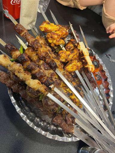 عکس ممد باربیکیو