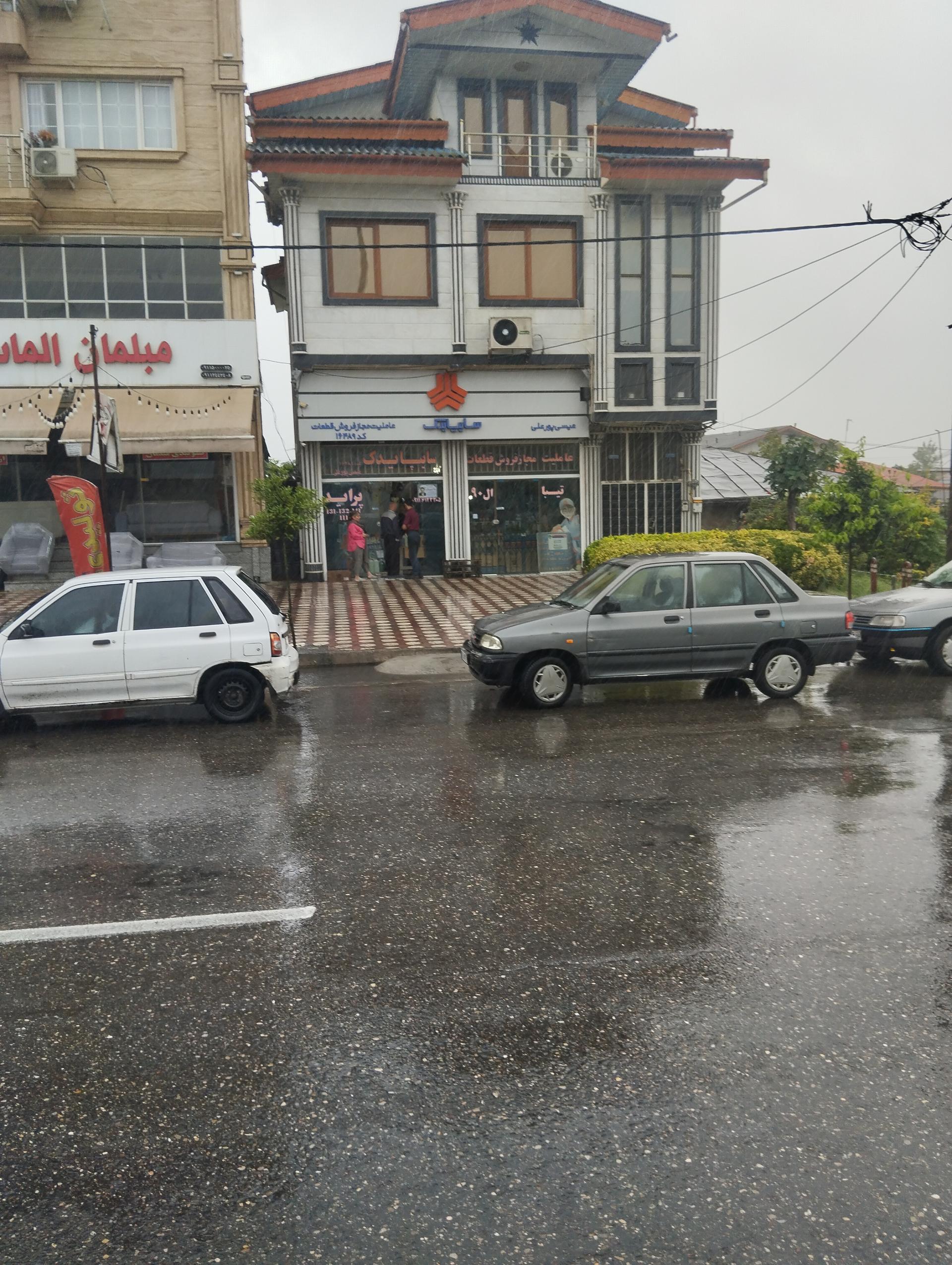 عکس نمایندگی سایپا رودسر