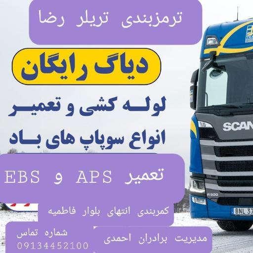 عکس ترمزبندی رضا