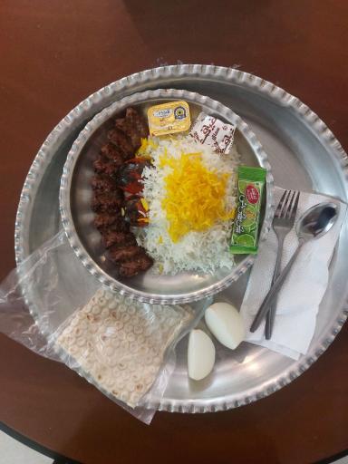 عکس تهیه غذا و رستوران چکدرمه 