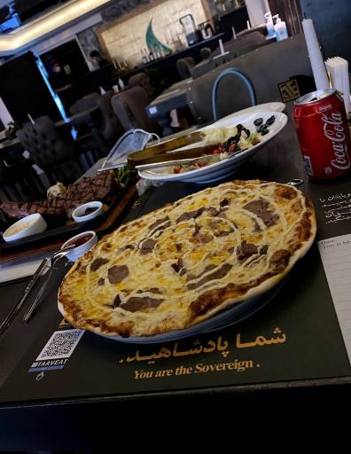 عکس رستوران بین المللی تاویت