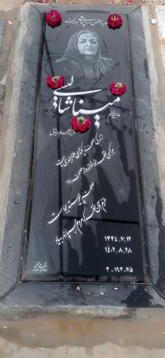 عکس مزار مینا شالیسی