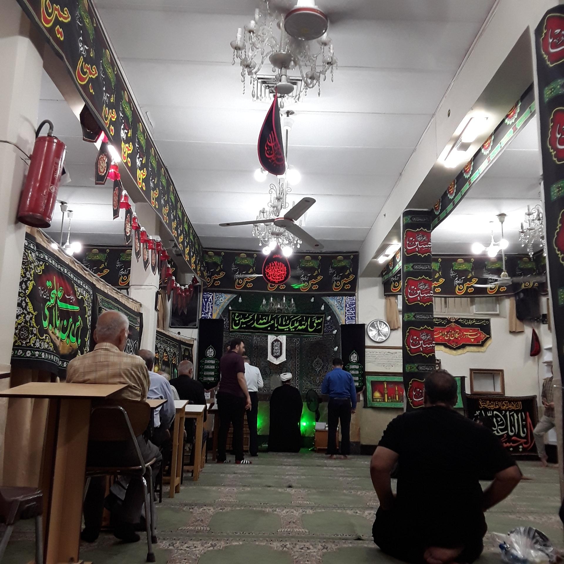 عکس مسجد اقدسیه