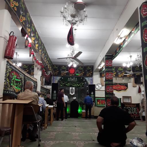 عکس مسجد اقدسیه