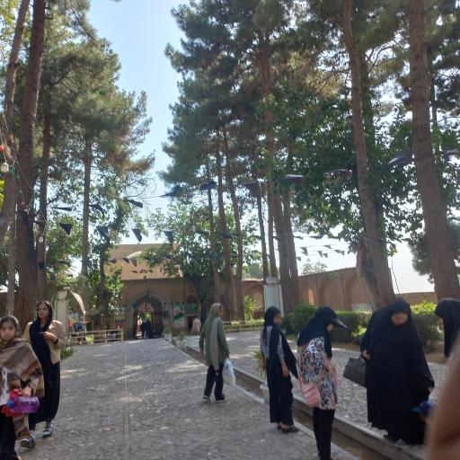 عکس کاروانسرای شاه عباسی قدمگاه