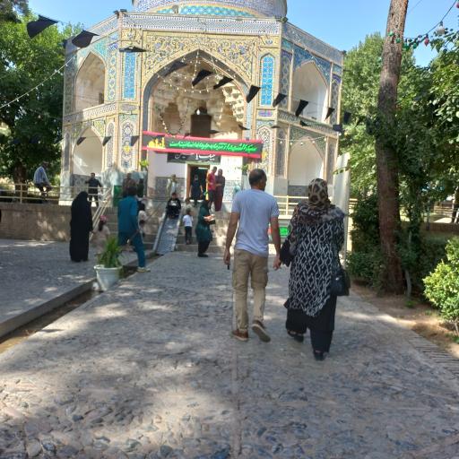 عکس کاروانسرای شاه عباسی قدمگاه