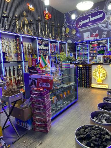 عکس دخانیات سناتور کالکشن