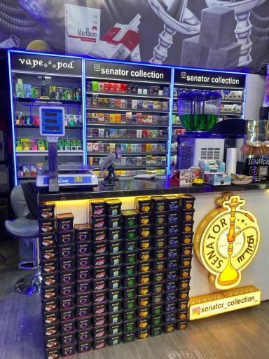 عکس دخانیات سناتور کالکشن