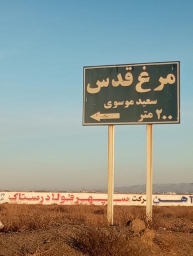 عکس مرغداری قدس