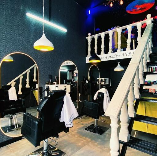 عکس آرایشگاه پارادایس