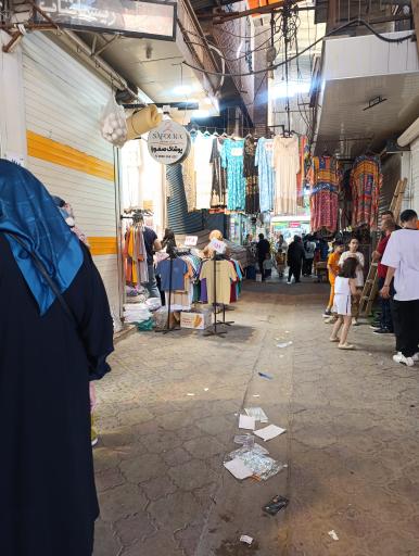 عکس بازار شوشتر