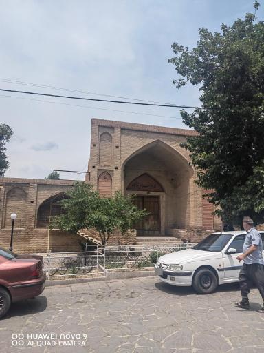 عکس کاروانسرای شاه عباسی قدمگاه