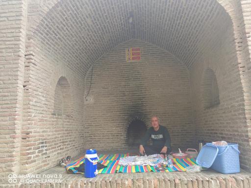 عکس کاروانسرای شاه عباسی قدمگاه