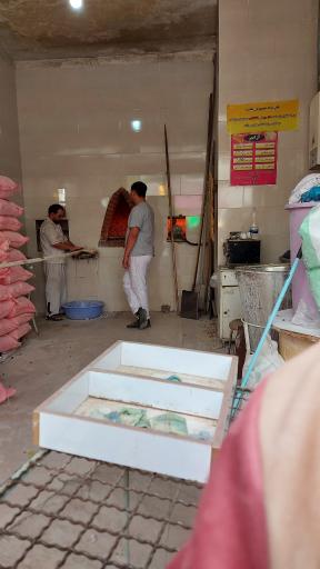 عکس سنگک پزی سبوسدار سبلان