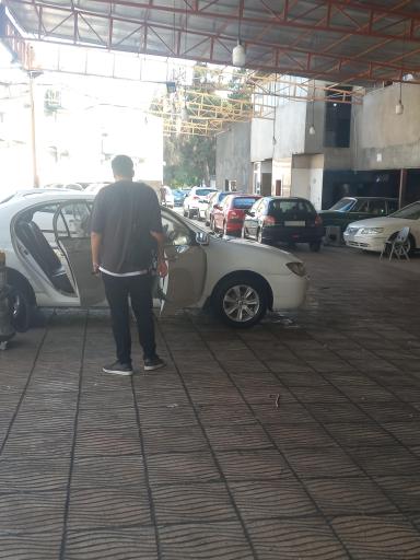 عکس کارواش مژده