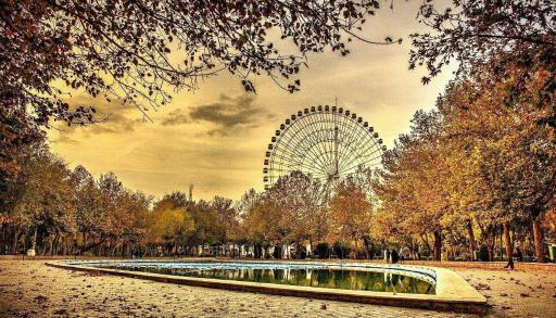 عکس آب نما پارک ملت