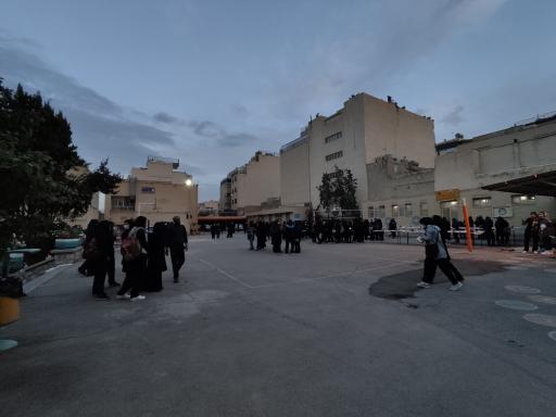 عکس دبیرستان فرزانگان امین 1 دوره دوم