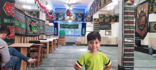 عکس مسجد اقدسیه