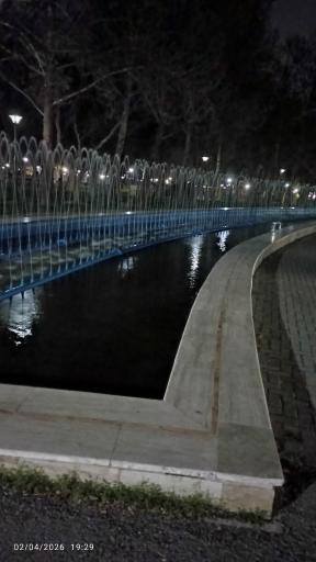 عکس آب نما پارک ملت