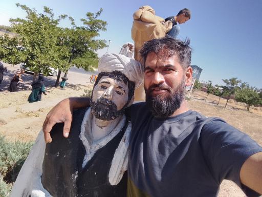 عکس کاروانسرای شاه عباسی قدمگاه