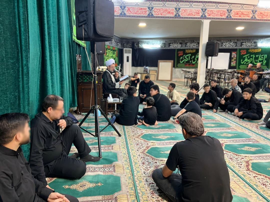 عکس مسجد باب الحوائج (ع)