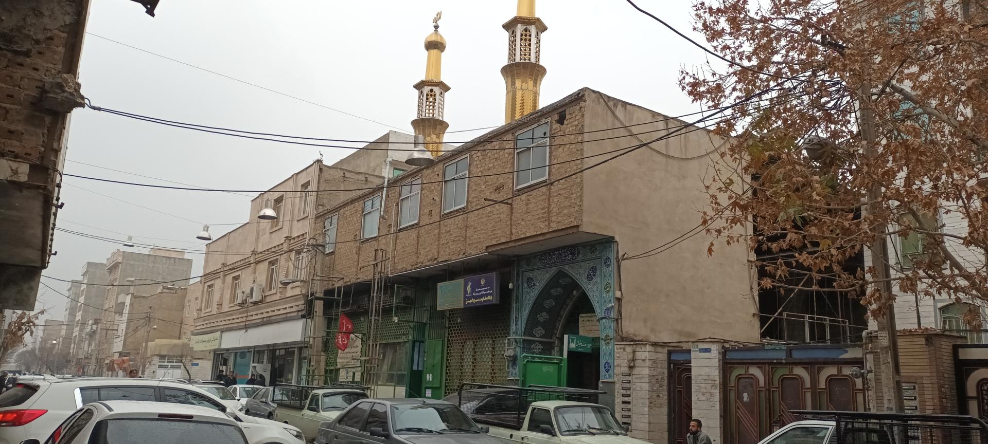 عکس مسجد باب الحوائج (ع)