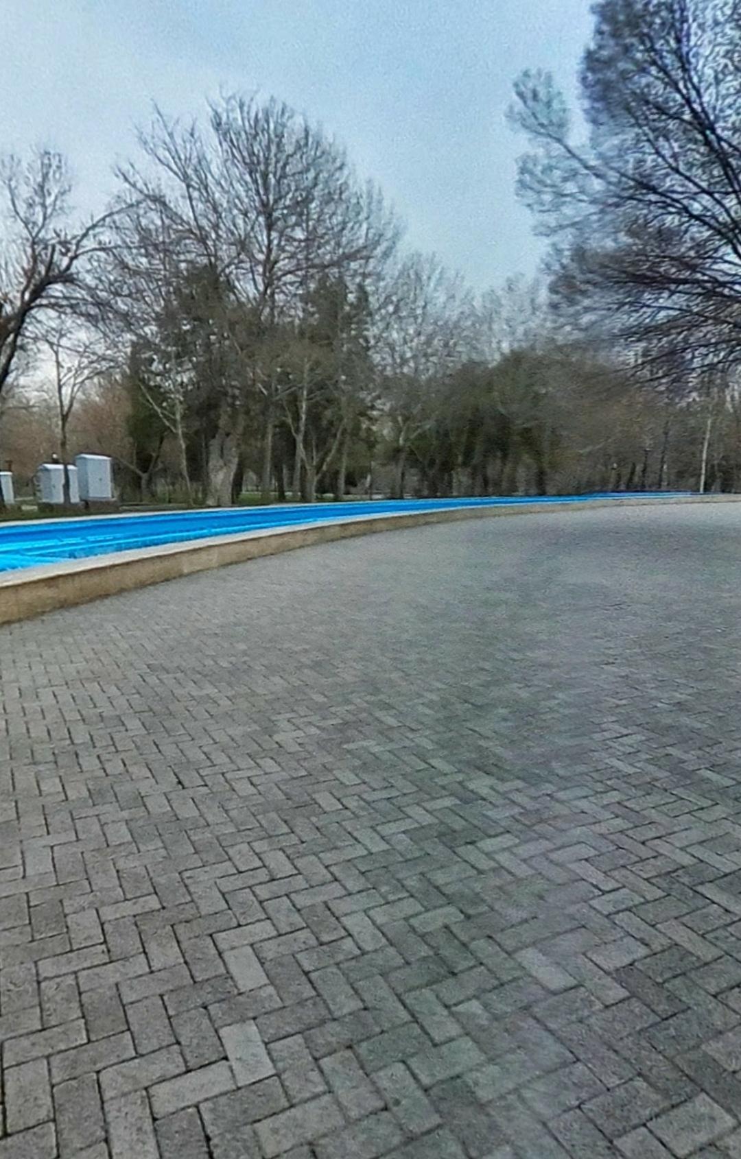 عکس آب نما پارک ملت