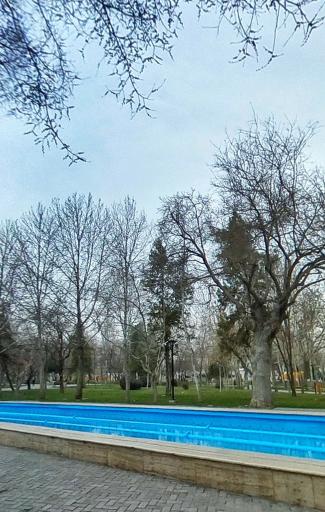 عکس آب نما پارک ملت