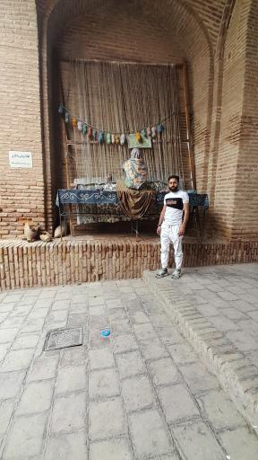 عکس کاروانسرای شاه عباسی قدمگاه