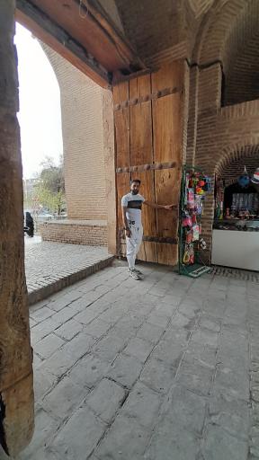 عکس کاروانسرای شاه عباسی قدمگاه