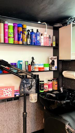 عکس آرایشگاه پارادایس