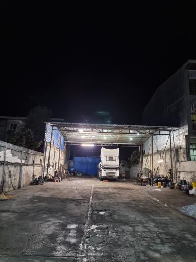 عکس تعمیرگاه اسکانیا محمدی