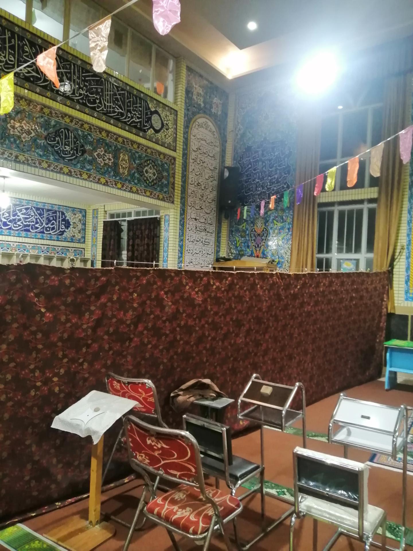 عکس مسجد پنج تن آل عبا