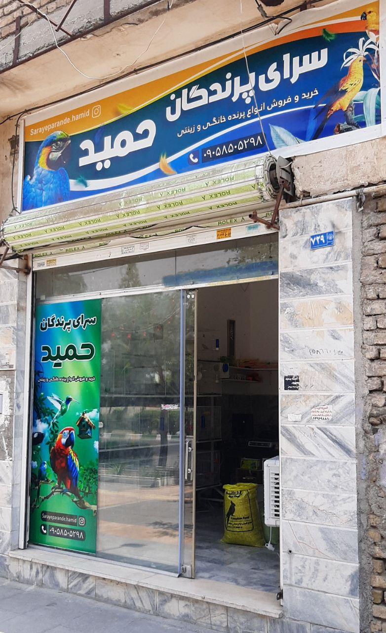 عکس سرای پرندگان حمید