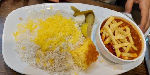 عکس رستوران پلوباشی