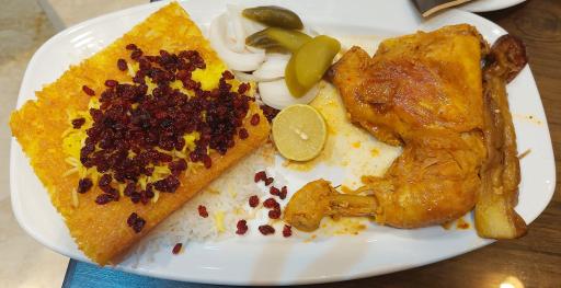 عکس رستوران پلوباشی