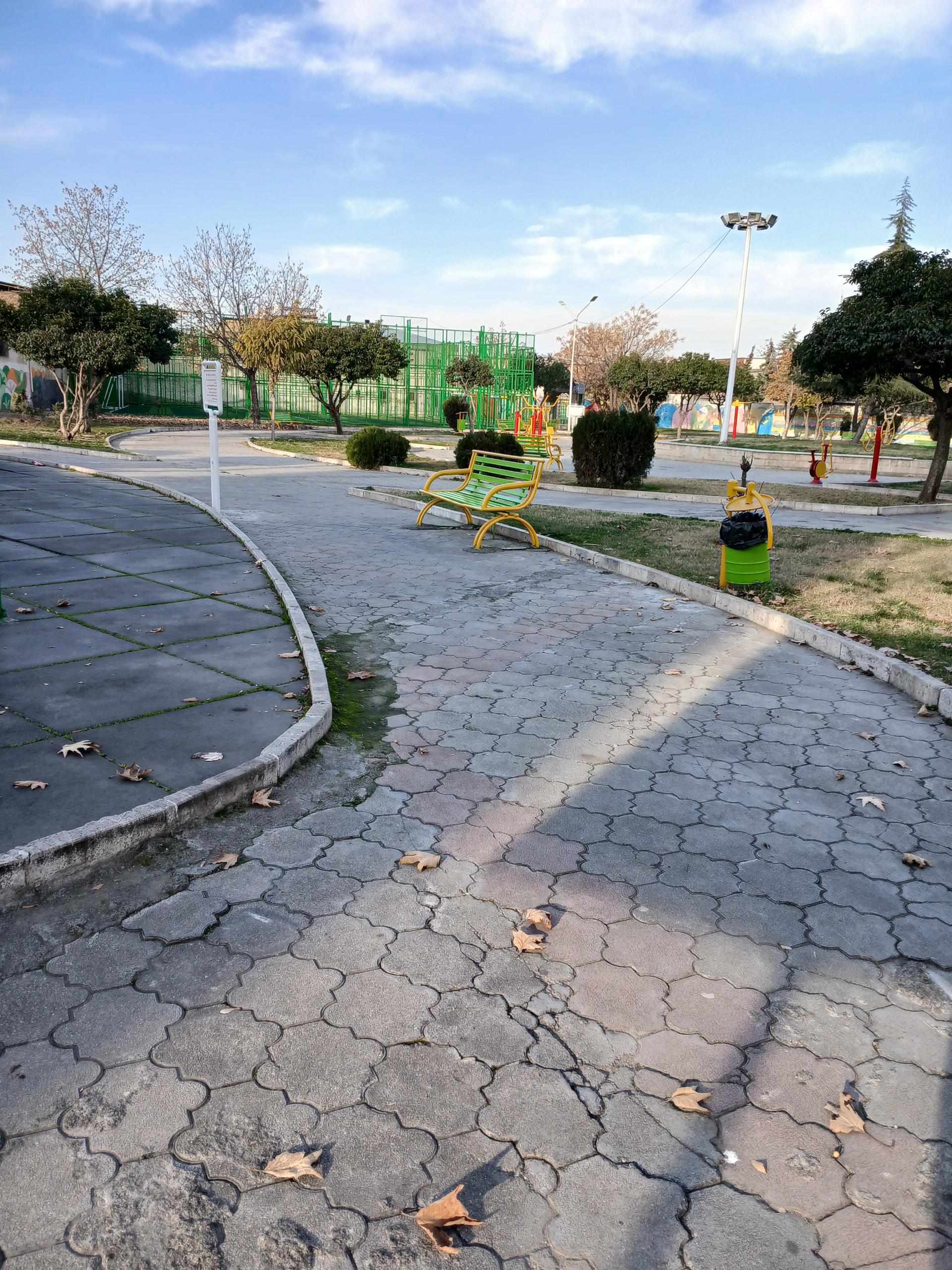 عکس پارک جوادیه