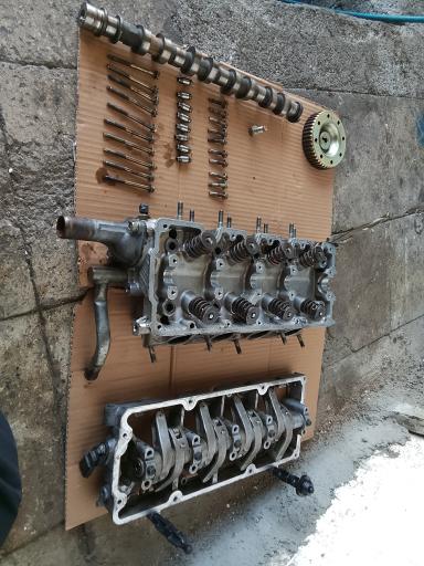 عکس مکانیکی و جلوبندی محمد 