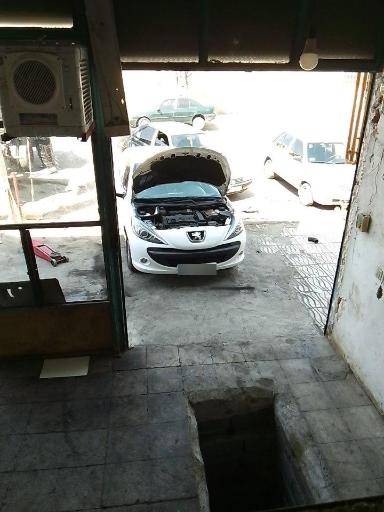 عکس مکانیکی و جلوبندی محمد 