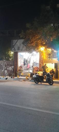 عکس کافه صبحانه ترافیک