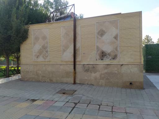 عکس سرویس بهداشتی بوستان امام رضا