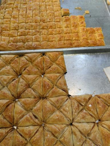 عکس شيرينى و حلويات الرضا