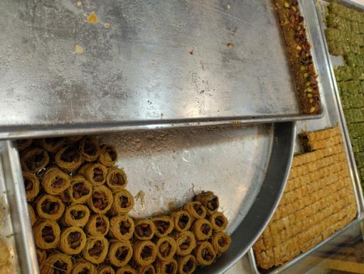 عکس شيرينى و حلويات الرضا