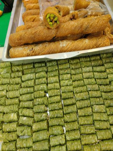 عکس شيرينى و حلويات الرضا